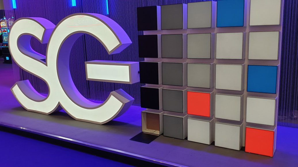 Scientific Games launches a brand new 'Mural' gaming slot machine