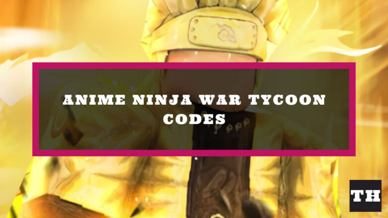 Anime Ninja War Tycoon Codes Featured Image