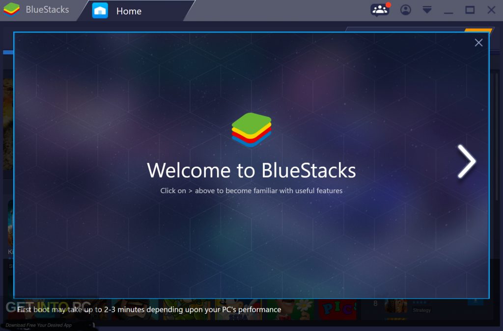 BlueStacks Gaming Platform