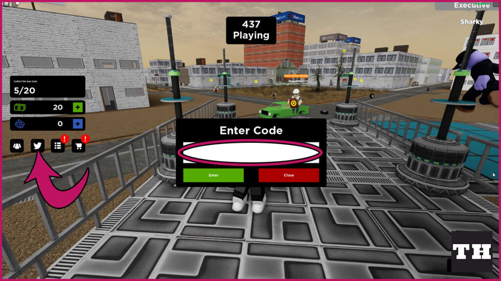How To Redeem Codes In Disaster City Image