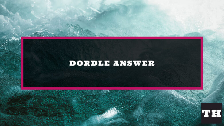 Featured Daily Dordle Answer Image