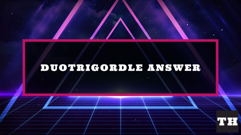 Featured Duotrigordle Daily Answer Image