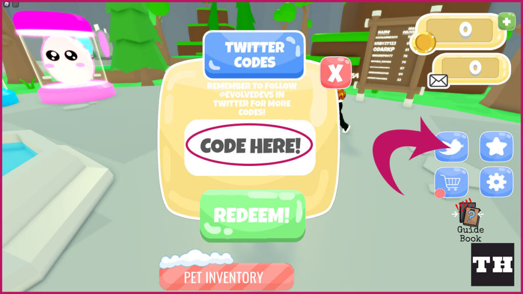 How To Redeem Codes In Mail Delivery Simulator Image