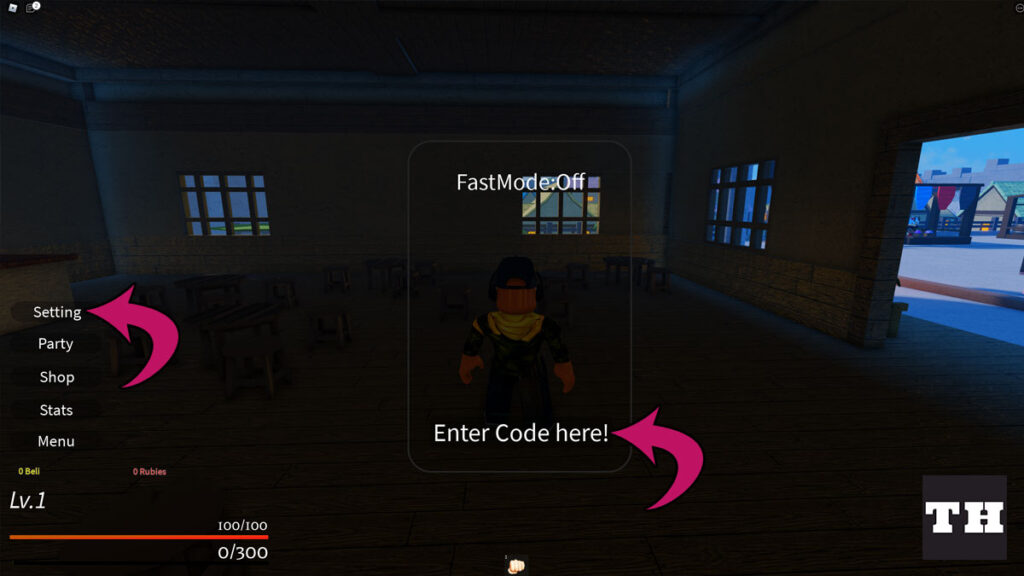 How To Redeem A Code In Master Pirate Image