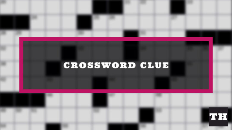 Featured Crossword Clue Image