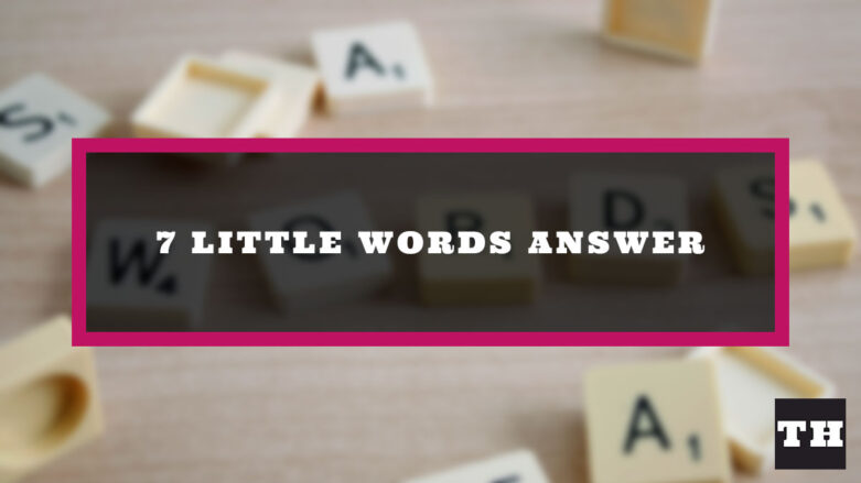 Featured 7 Little Words Answer 2 Image
