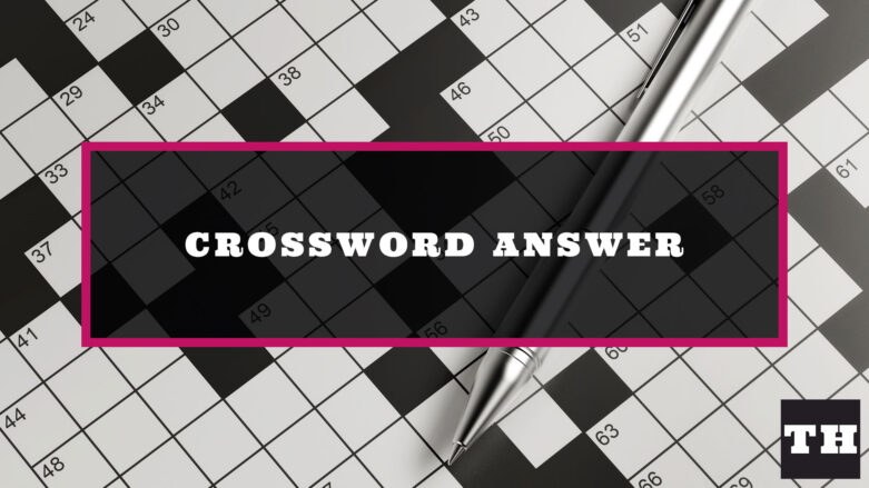 Featured Crossword Answer Image