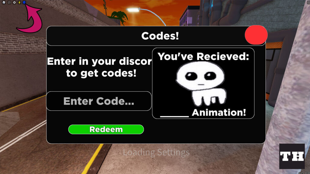 How To Redeem A Code In Project Funk Night Image