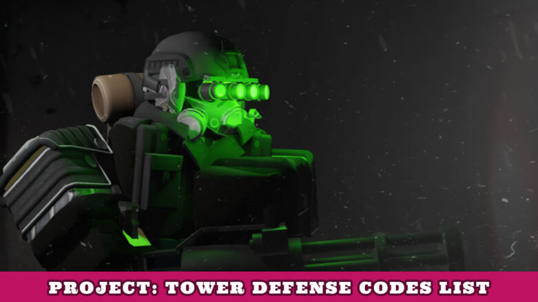 Project Tower Defense Codes – Winter Update Featured Image