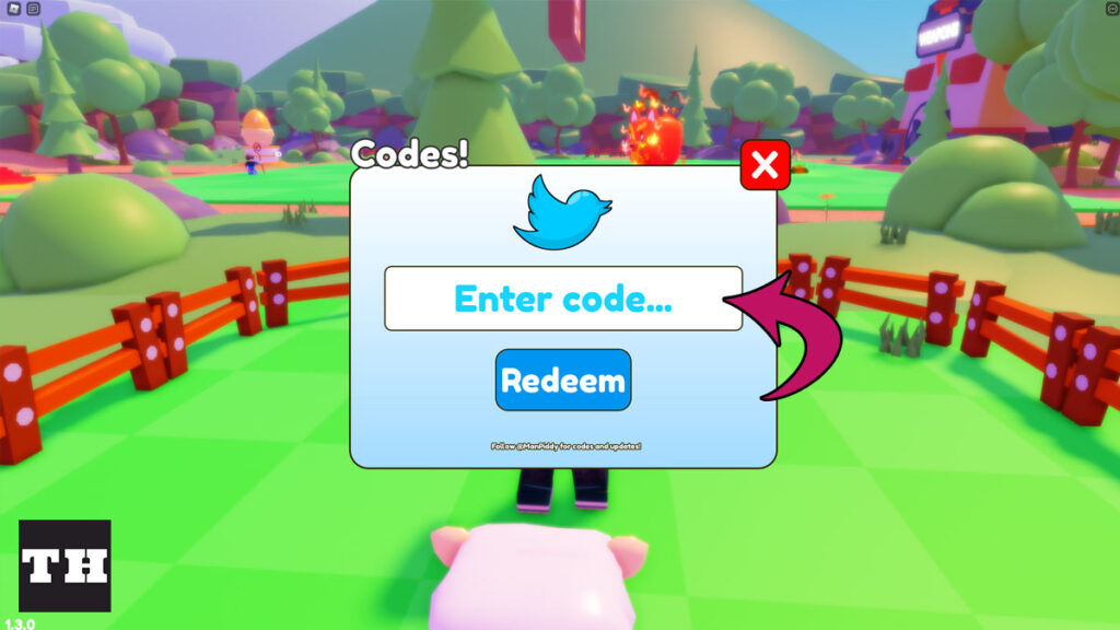 How To Redeem A Code In Sheep Simulator Image