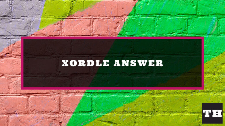 Xordle May 14 2022 Answer (5/14/22) Featured Image