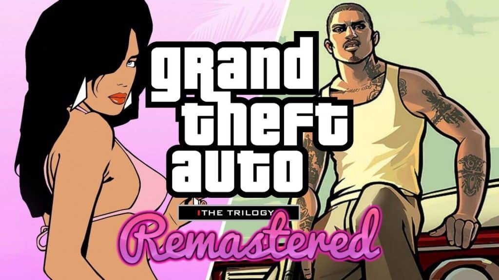 Grand Theft Auto trilogy