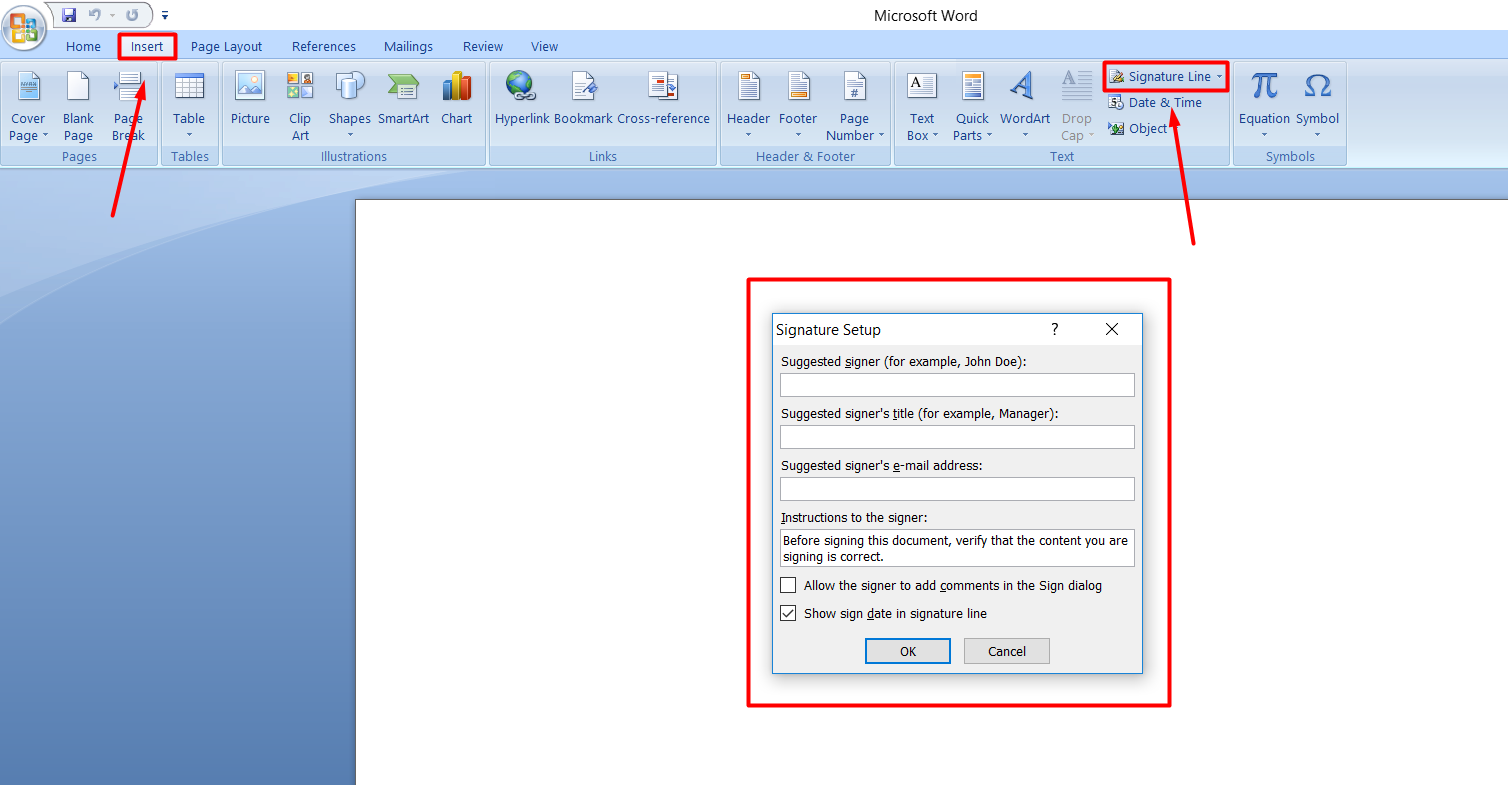 how-to-add-signature-line-in-word-to-insert-the-signature-line-place