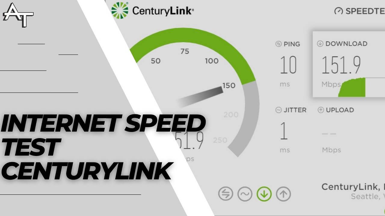 internet speed test centurylink