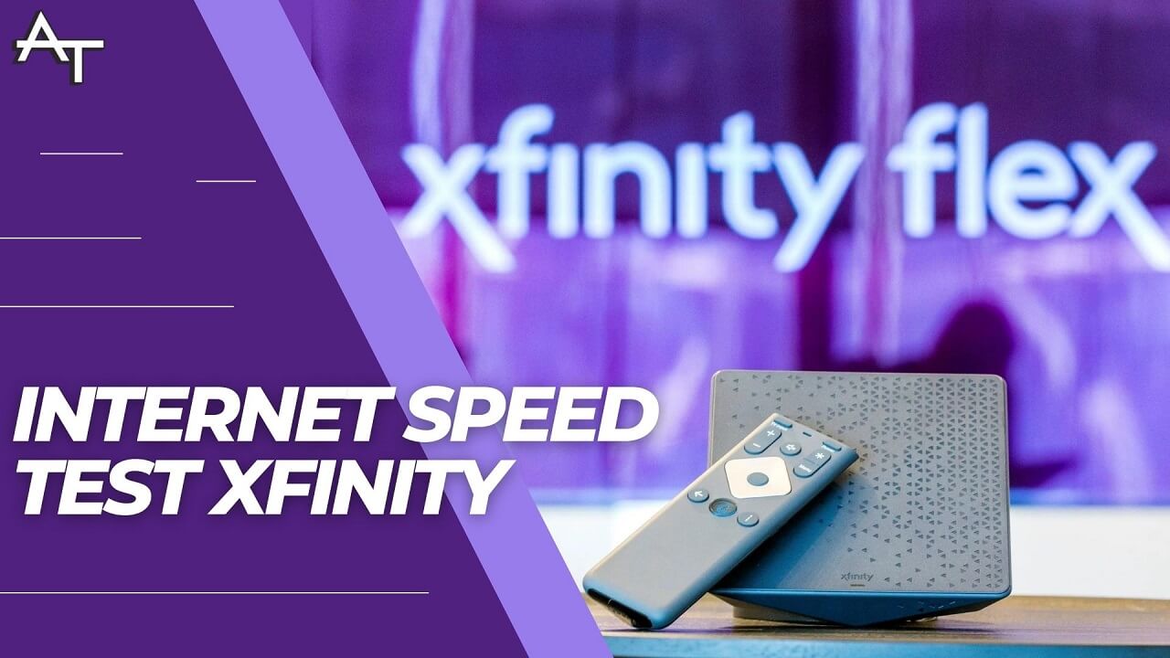 Internet Speed Test Xfinity