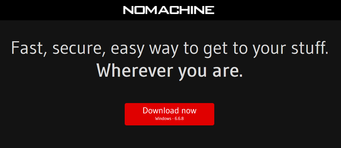 nomachine nx encryption