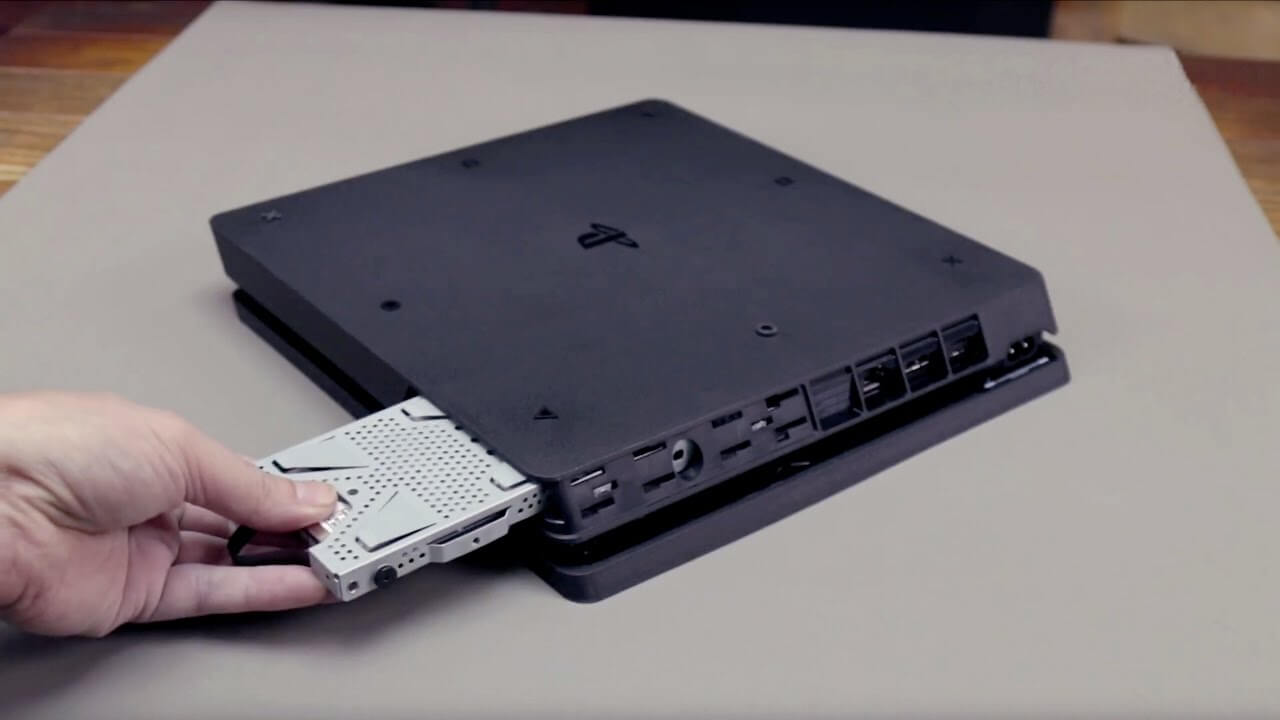 How To Backup A PS4 Hard Drive