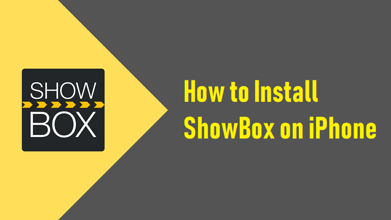 ShowBox for iPhone