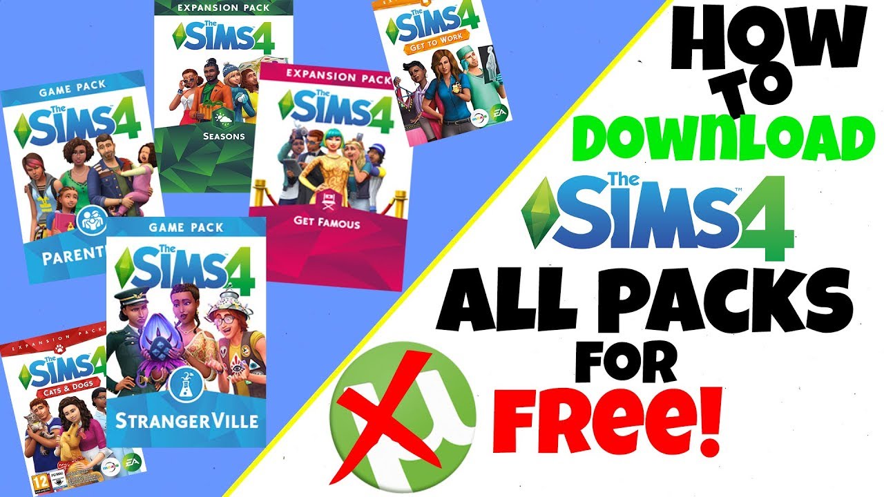 Sims 4 All Expansion Packs Free Download June 2022 Updated 