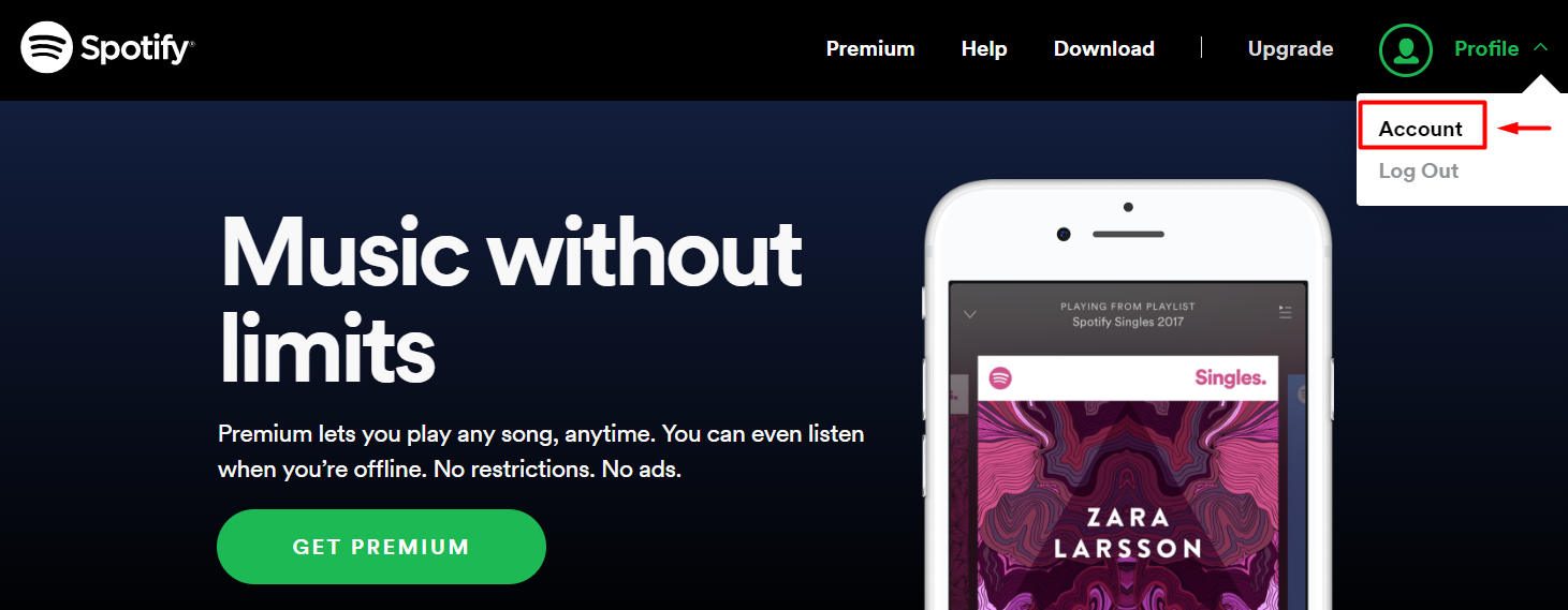 spotify password reset not sending