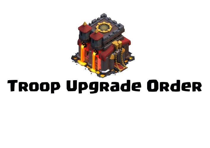 TH10 Troop Upgrade Order