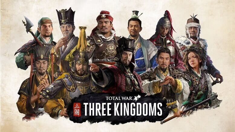 Total War Three Kingdoms PC